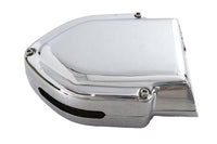 HARLEY Wyatt Gatling Chrom V-Charger Luftfilter passend für 1991-2017 FXD, 1988-2021 XL, 1990-2015 FX