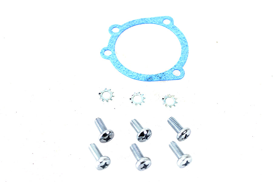 HARLEY CV Luftfilter-Montagesatz Passend für 1988-UP XL, 1993-1994 FXR, 1993-2007 FLST, 1993-2007 FLT,