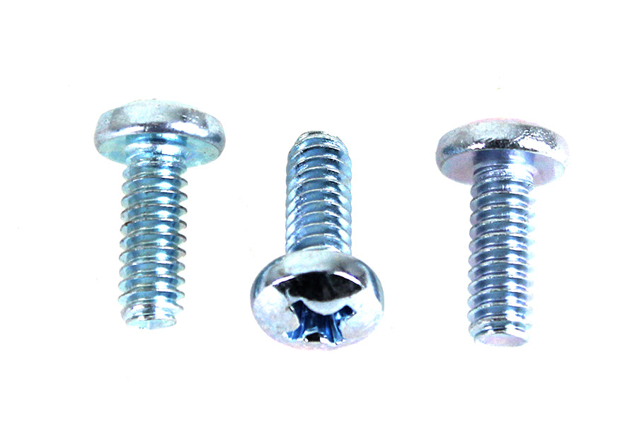 HARLEY Panhead Kreuzschlitzschrauben-Set verzinkt passend für XL ab 1988, FXR 1993-1994, FLST 1993-2007,