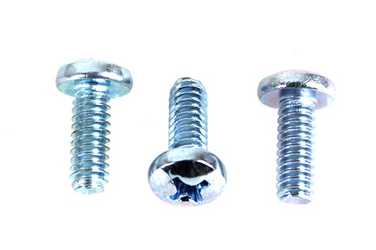 HARLEY Panhead Kreuzschlitzschrauben-Set verzinkt passend für XL ab 1988, FXR 1993-1994, FLST 1993-2007,