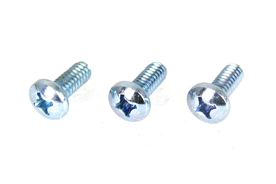 HARLEY Panhead Kreuzschlitzschrauben-Set verzinkt passend für XL ab 1988, FXR 1993-1994, FLST 1993-2007,