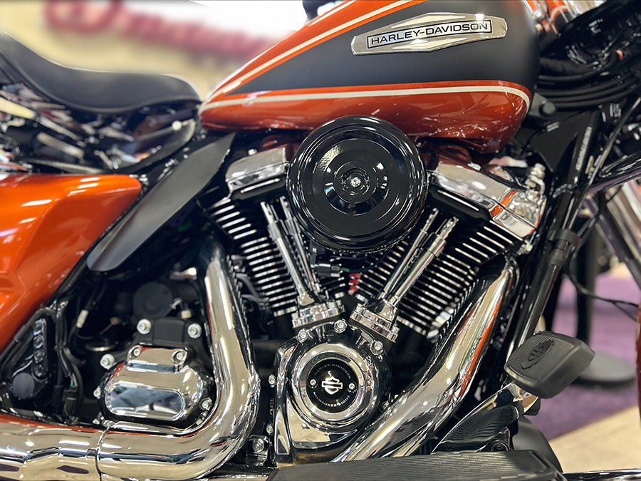 HARLEY 7 Zoll Luftfilter-Baugruppe Passend für 2017-UP FLT, 2018-UP FLST, 2018-UP FXST,