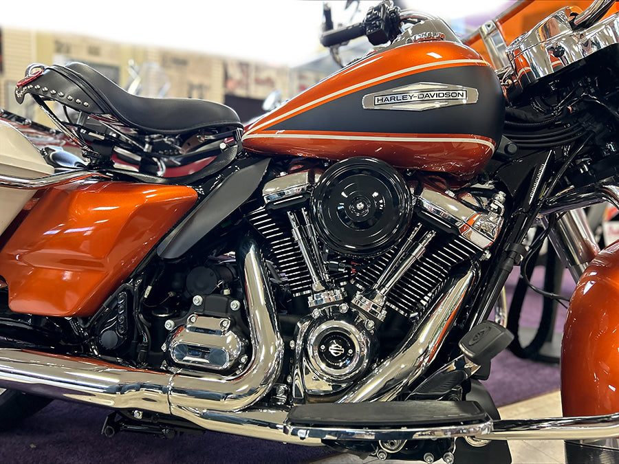 HARLEY 7 Zoll Luftfilter-Baugruppe Passend für 2017-UP FLT, 2018-UP FLST, 2018-UP FXST,