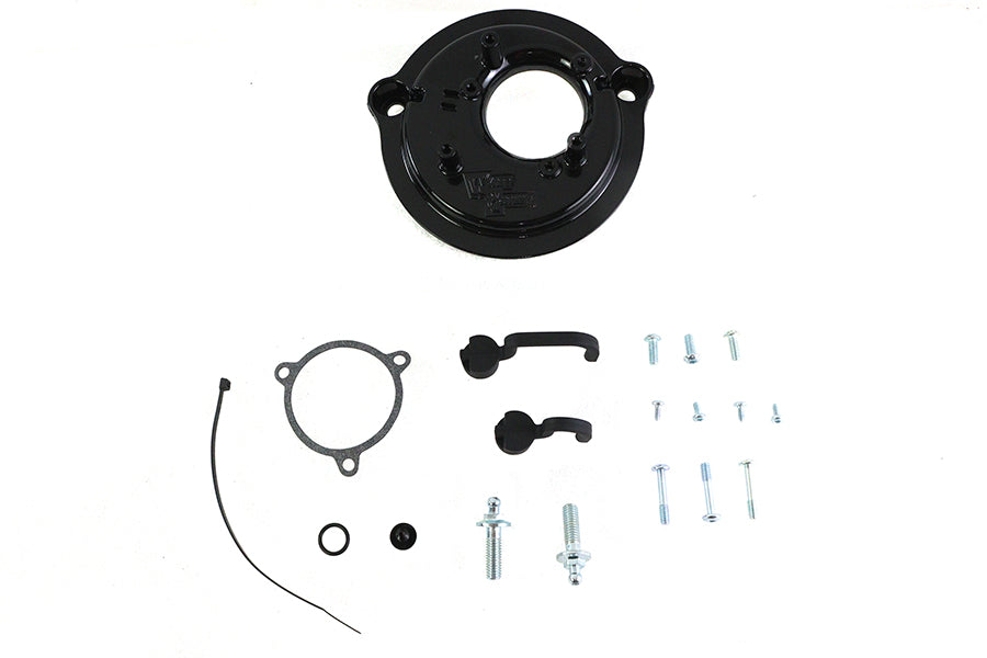 HARLEY M8 Luftfilter-Montagesatz Passend für 2017-UP FLHR, 2017-UP FLHT, 2017-UP FLHX, 2017-UP FLTR,