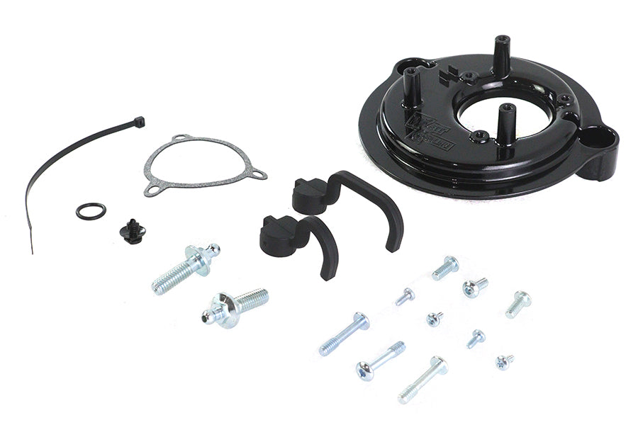 HARLEY M8 Luftfilter-Montagesatz Passend für 2017-UP FLHR, 2017-UP FLHT, 2017-UP FLHX, 2017-UP FLTR,