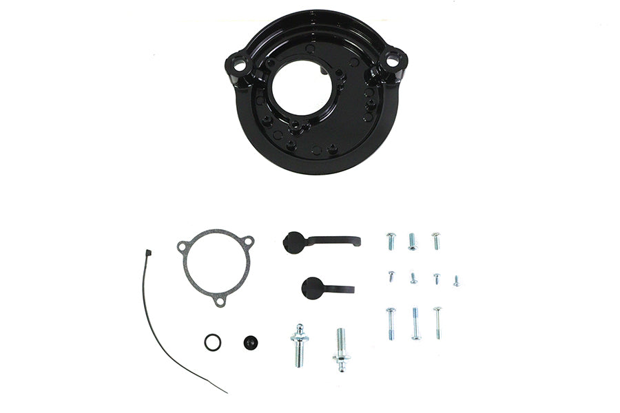 HARLEY M8 Luftfilter-Montagesatz Passend für 2017-UP FLHR, 2017-UP FLHT, 2017-UP FLHX, 2017-UP FLTR,