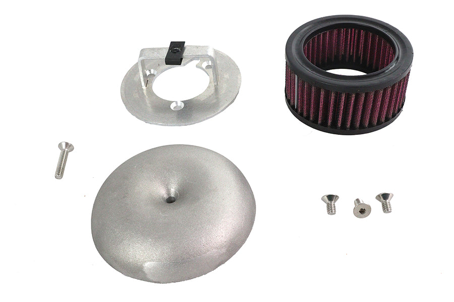 HARLEY Round Cast Air Cleaner Cover Fits 1988-2006 XL,   1993-2006 FX,