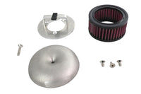 HARLEY Round Cast Air Cleaner Cover Fits 1988-2006 XL,   1993-2006 FX,