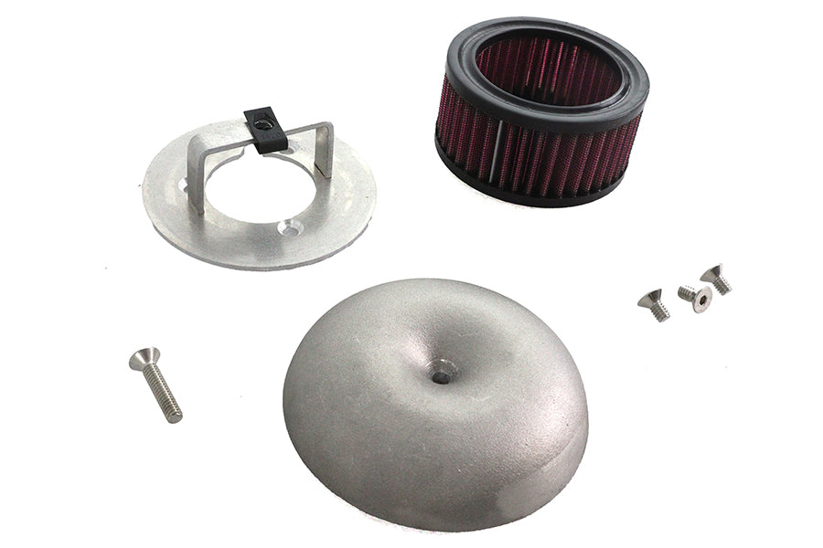 HARLEY Round Cast Air Cleaner Cover Fits 1988-2006 XL,   1993-2006 FX,