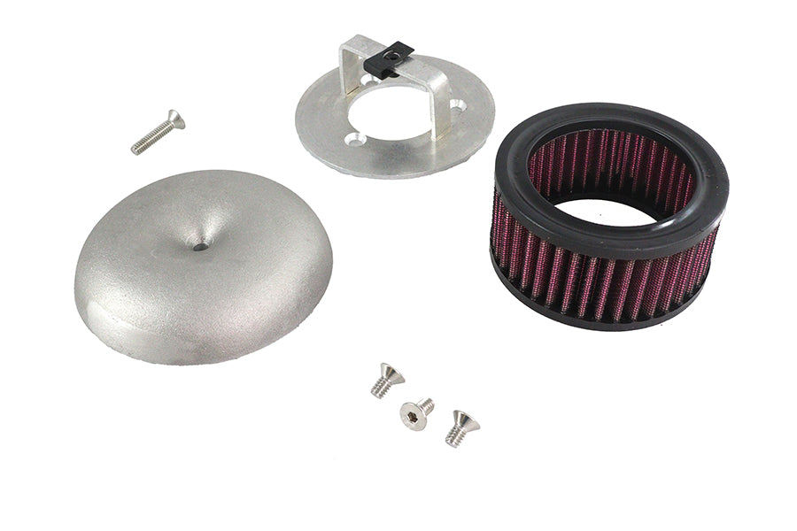 HARLEY Round Cast Air Cleaner Cover Fits 1988-2006 XL,   1993-2006 FX,