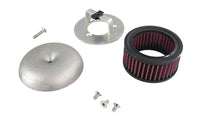 HARLEY Round Cast Air Cleaner Cover Fits 1988-2006 XL,   1993-2006 FX,