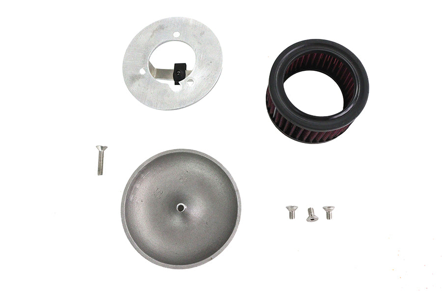 HARLEY Round Cast Air Cleaner Cover Fits 1988-2006 XL,   1993-2006 FX,
