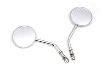 HARLEY Mini-Rundspiegel-Set Chrom Passt 0-  Alle Modelle für linke und rechte Seite