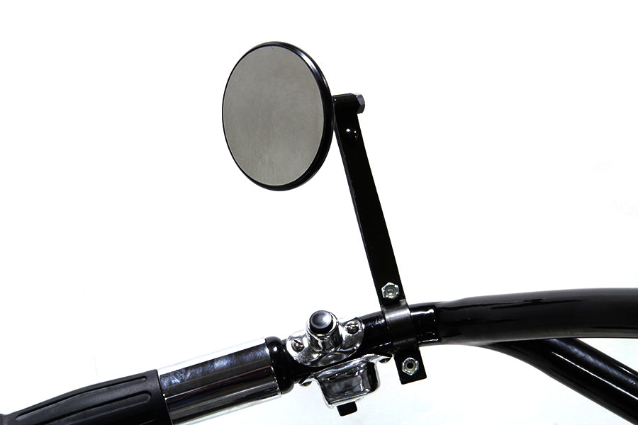 HARLEY 3 Zoll Schwarzspiegel-Kit Passend für 0- Alle Modelle