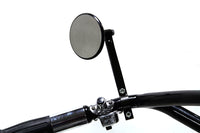 HARLEY 3 Zoll Schwarzspiegel-Kit Passend für 0- Alle Modelle