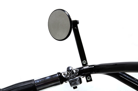 HARLEY 3 Zoll Schwarzspiegel-Kit Passend für 0- Alle Modelle