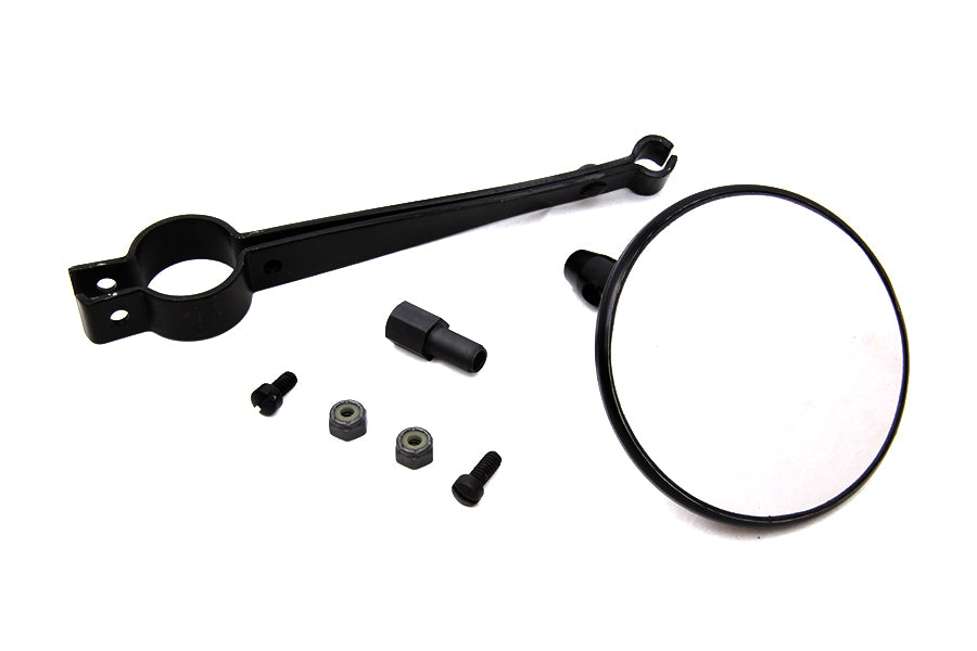 HARLEY 3 Zoll Schwarzspiegel-Kit Passend für 0- Alle Modelle