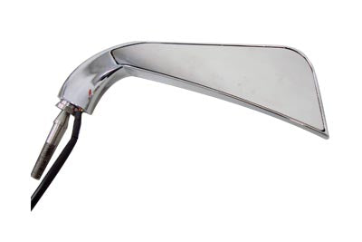 HARLEY Chrom Evil Eye LED Spiegelset passend für alle Modelle ab 1965, zur linken und rechten Seite anbringbar