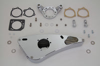 HARLEY Chrom Wyatt Gatling Luftfilterbaugruppe passend für XL ab Baujahr 1991,