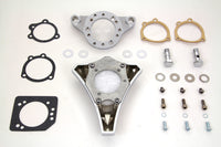 HARLEY Chrome Wyatt Gatling Luftfilterbaugruppe passend für XL ab Baujahr 1991,