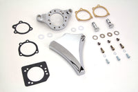 HARLEY Chrome Wyatt Gatling Luftfilterbaugruppe passend für XL ab Baujahr 1991,