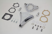 HARLEY Chrom Wyatt Gatling Luftfilterbaugruppe passt 1991-UP XL,