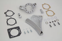 HARLEY Chrom Wyatt Gatling Luftfilterbaugruppe passt 1991-UP XL,