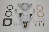 HARLEY Chrom Wyatt Gatling Luftfilterbaugruppe passt 1991-UP XL,