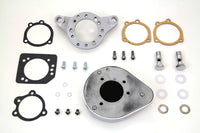 HARLEY Verchromter Wyatt Gatling Luftfilter passend für XL ab 1991,