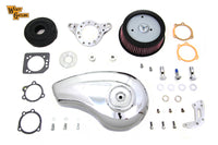 HARLEY Chrom Wyatt Gatling Luftfilterbaugruppe passend für XL ab 1991,