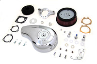 HARLEY Chrom Wyatt Gatling Luftfilterbaugruppe passend für XL ab 1991,