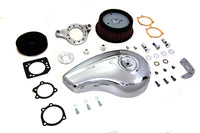 HARLEY Chrom Wyatt Gatling Luftfilterbaugruppe passend für XL ab 1991,