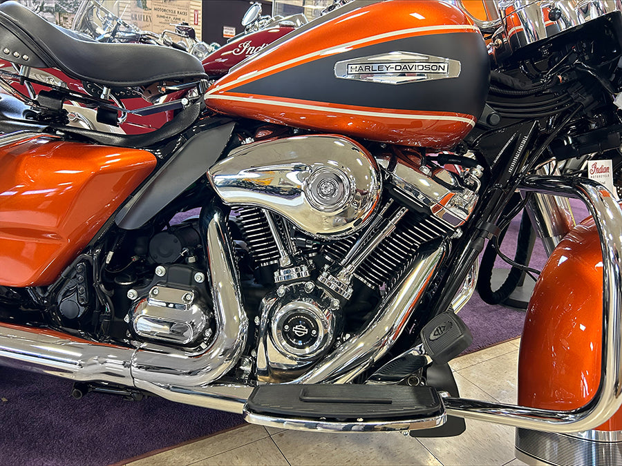 HARLEY Chrom Wyatt Gatling Luftfilterbaugruppe passend für XL ab 1991,