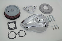HARLEY Chrome Wyatt Gatling Luftfiltergehäuse passend für XL ab Bj. 1991