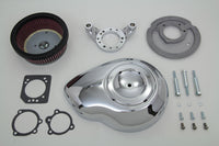 HARLEY Chrome Wyatt Gatling Luftfiltergehäuse passend für XL ab Bj. 1991