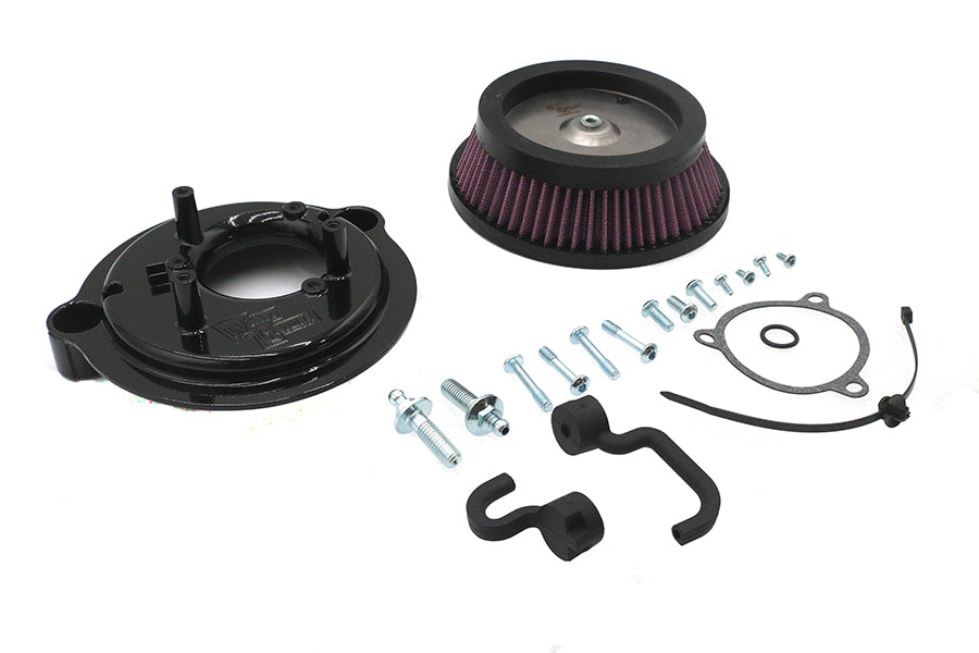 HARLEY Performance runder High Flow Luftfilter-Kit passend für 2017-UP FLHR, 2017-UP FLHT, 2017-UP FLHX