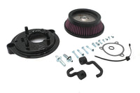HARLEY Performance runder High Flow Luftfilter-Kit passend für 2017-UP FLHR, 2017-UP FLHT, 2017-UP FLHX