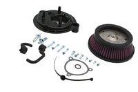 HARLEY Performance runder High Flow Luftfilter-Kit passend für 2017-UP FLHR, 2017-UP FLHT, 2017-UP FLHX