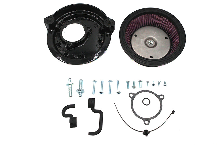 HARLEY Performance runder High Flow Luftfilter-Kit passend für 2017-UP FLHR, 2017-UP FLHT, 2017-UP FLHX