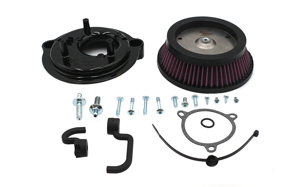 HARLEY Performance runder High Flow Luftfilter-Kit passend für 2017-UP FLHR, 2017-UP FLHT, 2017-UP FLHX