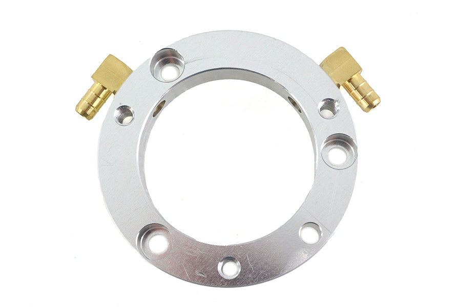 HARLEY Shorty Air Cleaner to CV Adapter Plate fits 1993-2006 FX,   1993-1994 FXST,   1993-1994 FXD,   1993-1994 FXR,