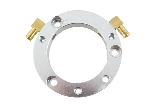 HARLEY Shorty Air Cleaner to CV Adapter Plate fits 1993-2006 FX,   1993-1994 FXST,   1993-1994 FXD,   1993-1994 FXR,