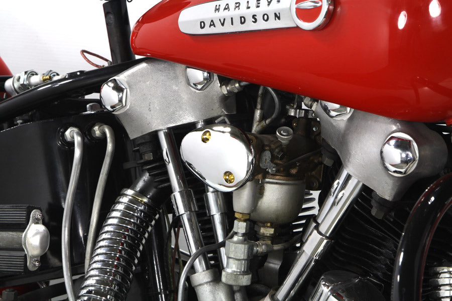 HARLEY Linkert Vergaser Windleitblech Passend für 1936-1948 UL, 1941-1952 W, 1941-1965 FL,