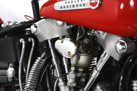 HARLEY Linkert Vergaser Windleitblech Passend für 1936-1948 UL, 1941-1952 W, 1941-1965 FL,