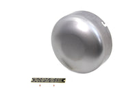 HARLEY Raw 6 inch Air Cleaner Cover Fits 1941-1957 FL,   1936-1952 EL,