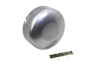 HARLEY Raw 6 inch Air Cleaner Cover Fits 1941-1957 FL,   1936-1952 EL,