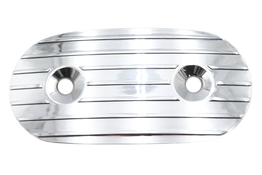 HARLEY Ovaler Luftfiltereinsatz Chrom Passend für 1966-1975 XLH, 1971-1975 FX, 1966-1975 XLCH, 1967-1