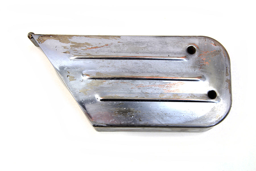 HARLEY 1936 EL Luftfiltergehäuse Patina Chrom Passend für 1936-1936 EL,