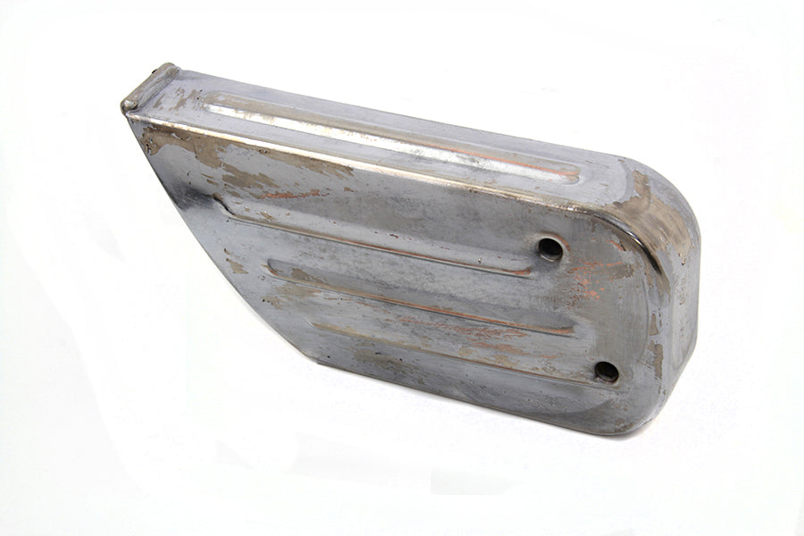 HARLEY 1936 EL Luftfiltergehäuse Patina Chrom Passend für 1936-1936 EL,