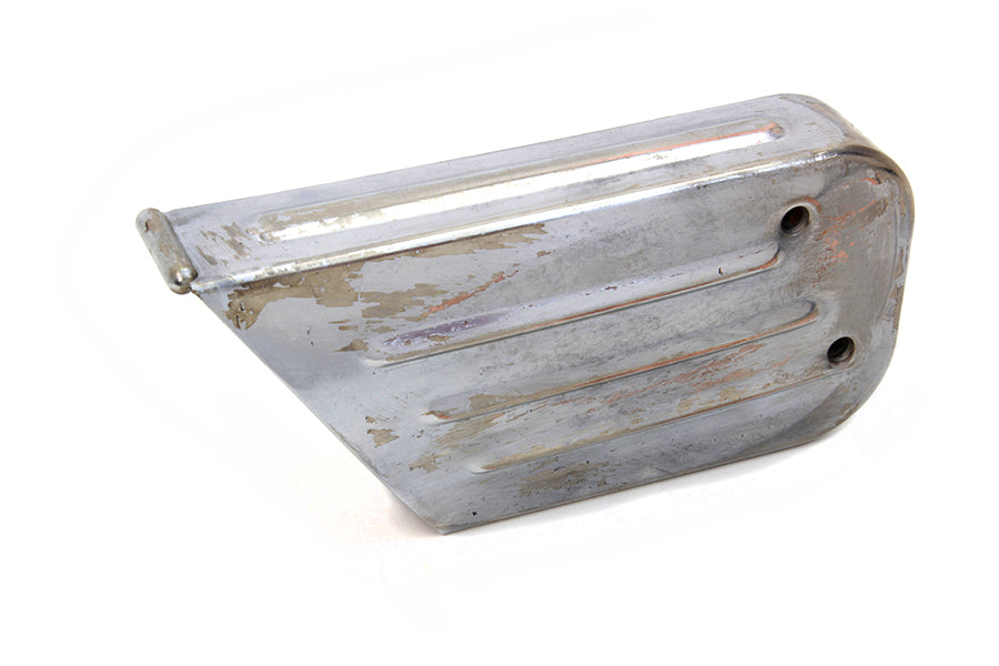 HARLEY 1936 EL Luftfiltergehäuse Patina Chrom Passend für 1936-1936 EL,
